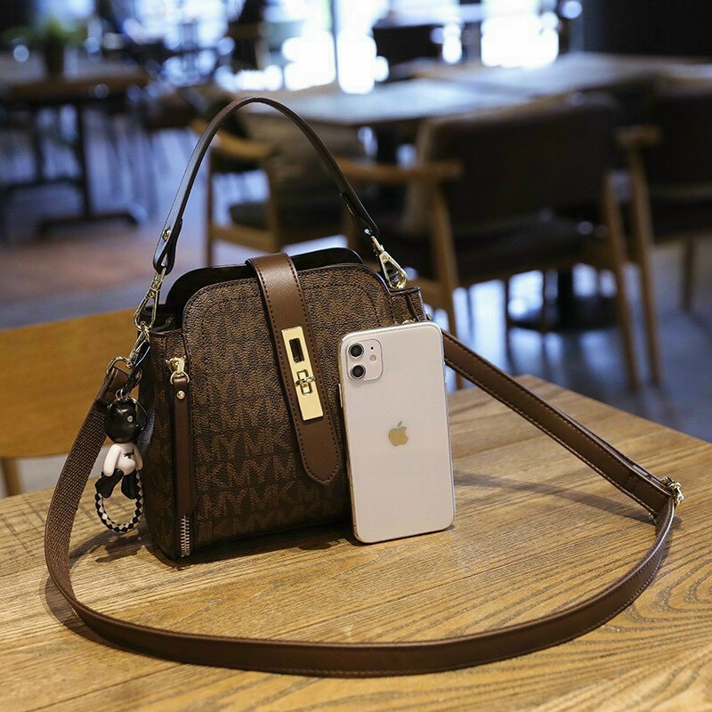 Túi Xách Tay Đeo Chéo Nữ ♥️ FREESHIP♥️ Túi Nữ Sẻ Khoá TXHQ 90