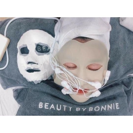 Mặt Nạ Nâng Cơ Masage Hồng Ngoại - Cao Cấp