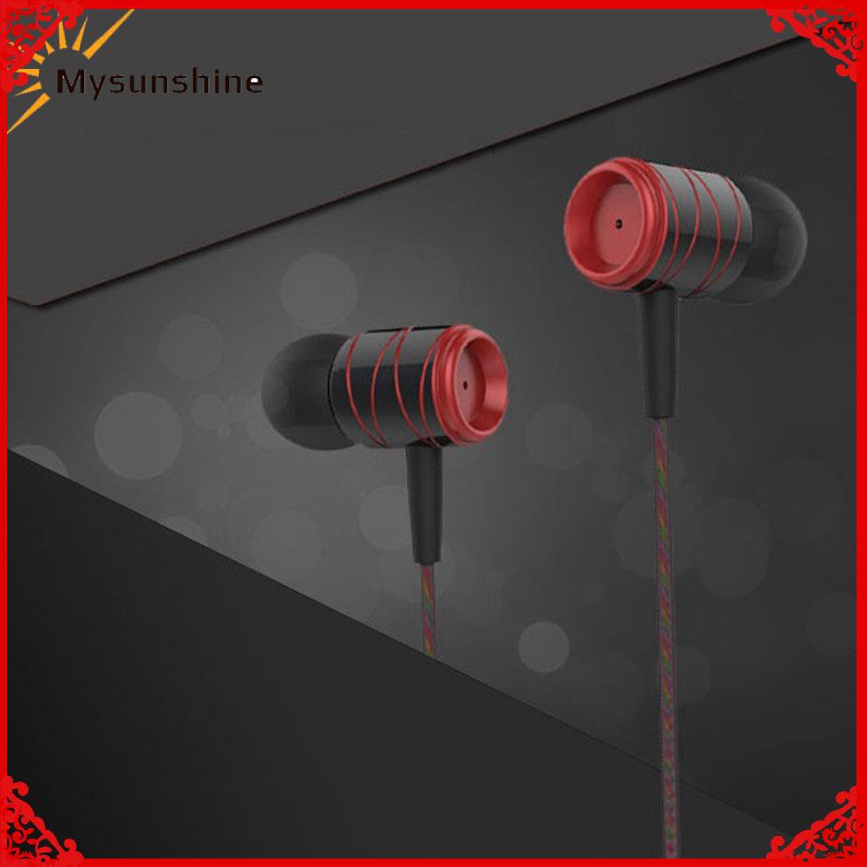 Tai Nghe Nhét Tai Có Dây Bằng Kim Loại Chất Lượng Cao Cho Iphone | BigBuy360 - bigbuy360.vn