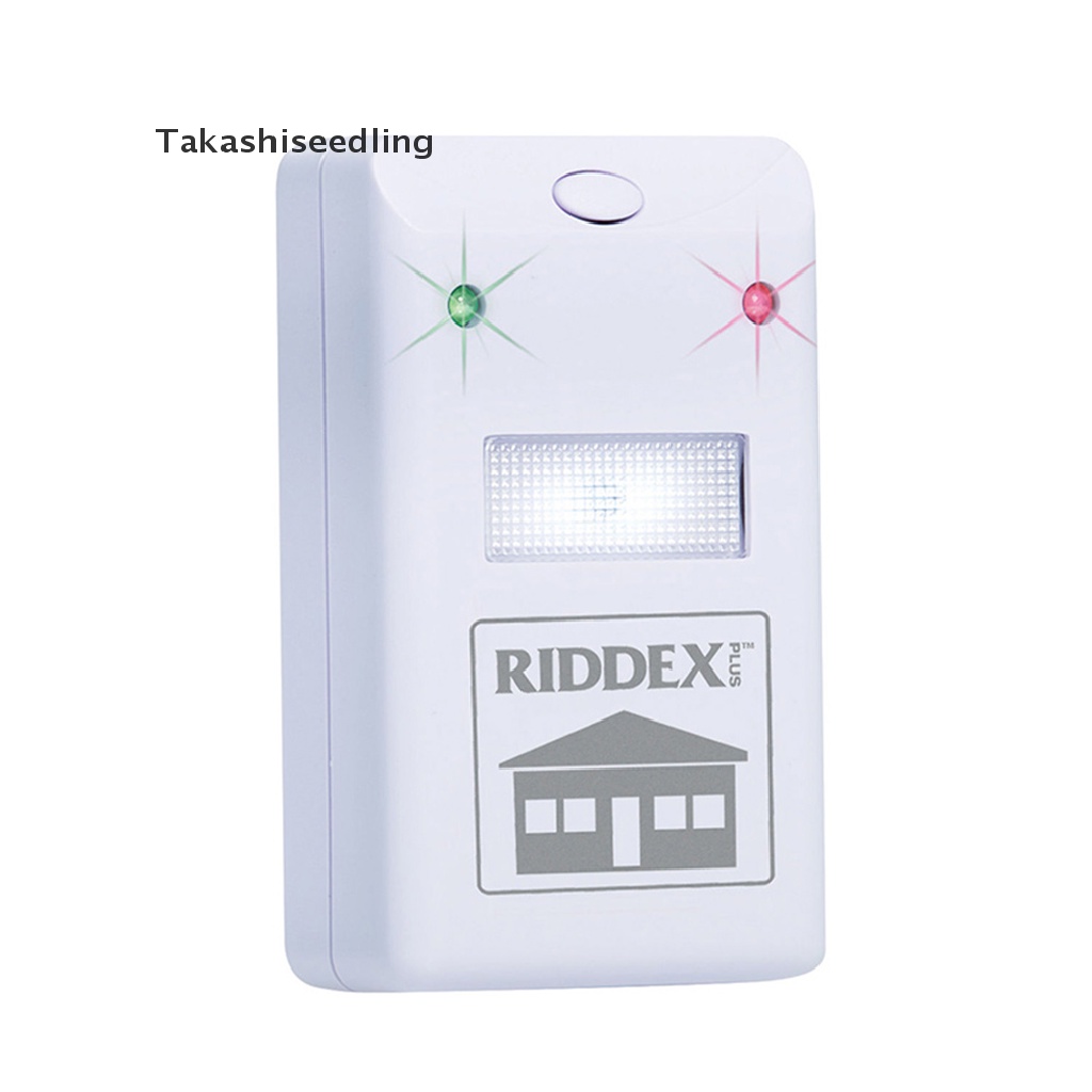 Máy Riddex Plus hỗ trợ đuổi côn trùng gây hại
