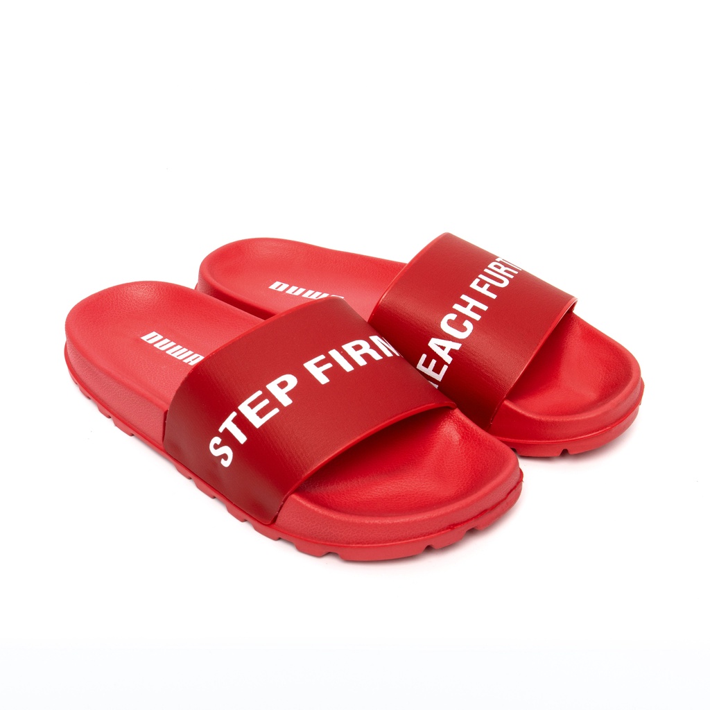 Dép quai ngang nam, nữ siêu nhẹ STEP FURTHER - HÀNG CHÍNH HÃNG DUWA D182
