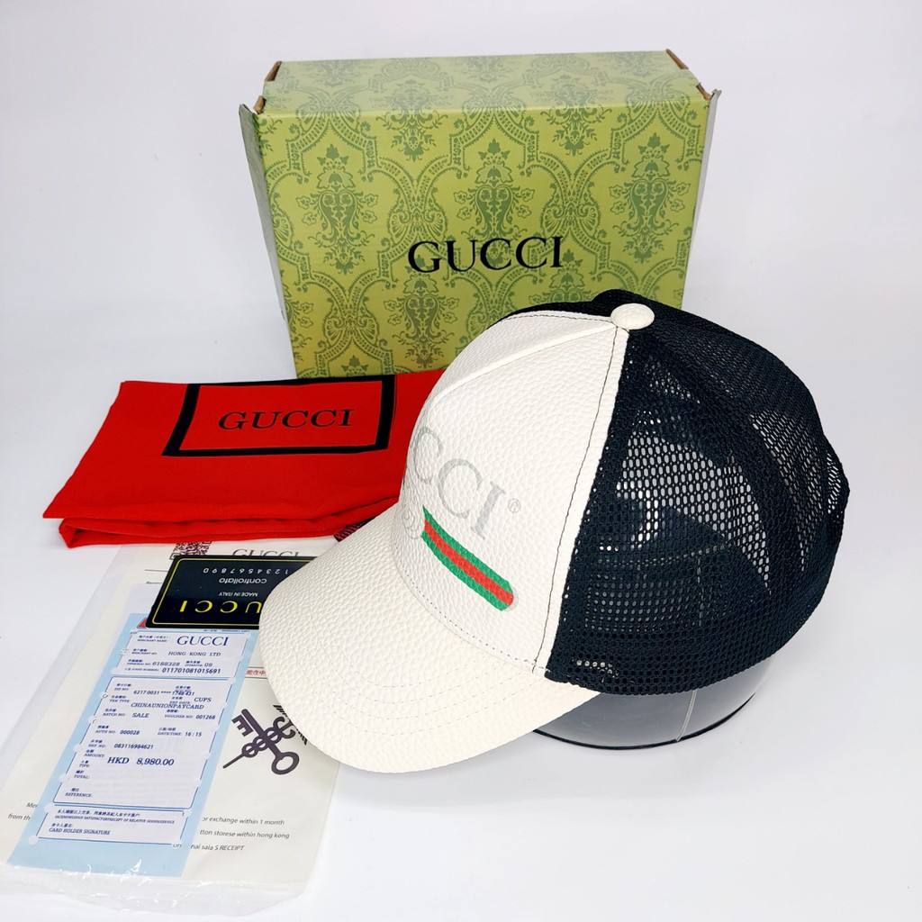 Nón mũ GC da phối lưới full box