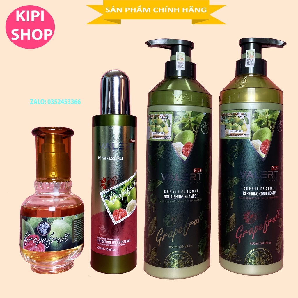 DẦU GỘI BƯỞI - DẦU XẢ BƯỞI GRAPEFRUIT PLUS CHỐNG RỤNG TÓC PHỤC HỒI HƯ TỔN 850ML CHÍNH HÃNG MẪU MỚI