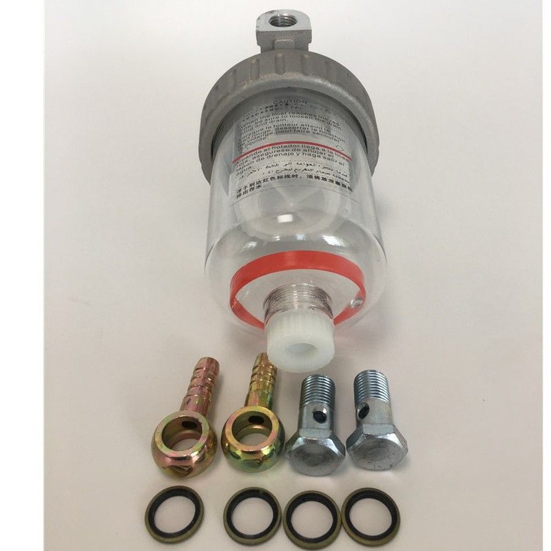 Lọc nhiên liệu tách nước KOMATSU PC200-3/5/6 PC70-8 PC120 mã EA-13049 ME039811 600-311-9731