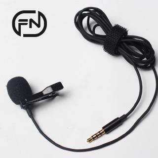 Micro Cài Áo Mini Jack 3.5mm Chất Lượng Cao