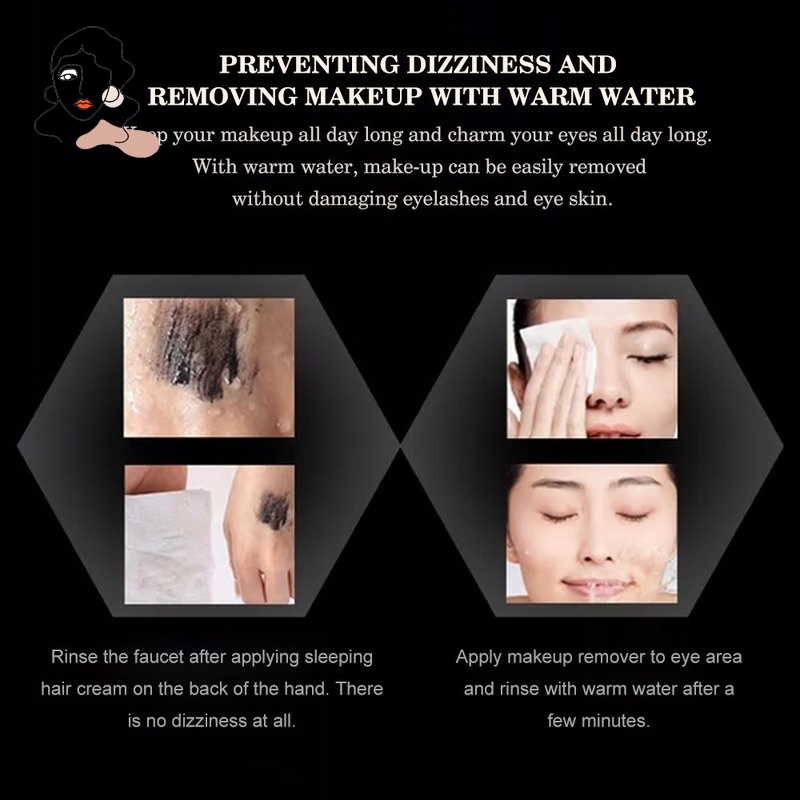 Mascara Sợi 3D Màu Đen Làm Dài Mi Chống Nước Lâu Trôi 10ml