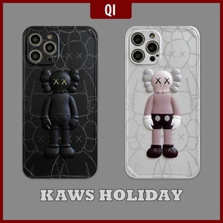 Ốp Điện Thoại IMD in Hình KAWS 3D Cho IPhone 12Pro Max 11 Pro Max XR XS Max X 7 8 Plus 12 Mini
