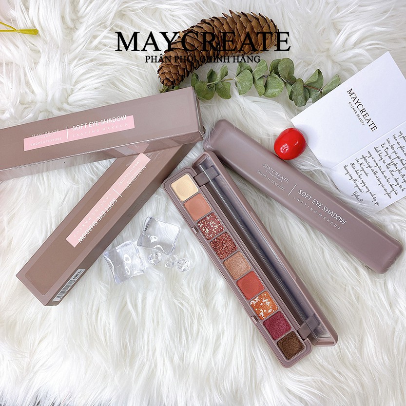 Phấn Mắt 9 Mầu Maycreate Hàng Nội Địa Trung.