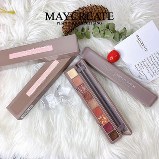 Phấn Mắt 9 Mầu Maycreate Hàng Nội Địa Trung.