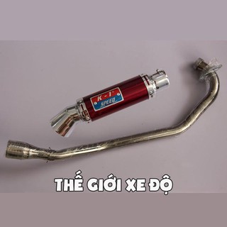  Pô k1 speed full cổ bô độ exciter 135 ex 150 winner raider 