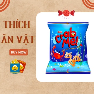 Bánh snack cua chua ngọt Oishi 35gram