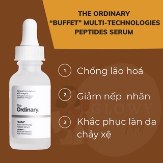Tinh chất chống lão hoá Buffet serum - The Ordinary