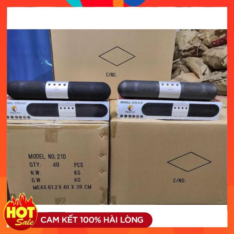 [Chính hãng] LOA BLUETOOTH LCN-210 GIÁ RẺ, ÂM THANH SỐNG ĐỘNG bass mạnh mẽ