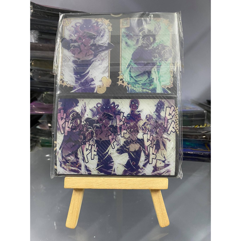 Hộp xếp dùng để đựng card game gần 200 lá - Deckbox Anime siêu đẹp - Jotaro Kujo JoJo Bizarre Adventure