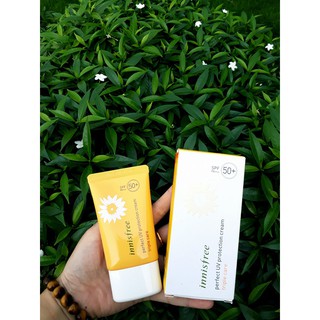 Kem chống nắng Innisfree Perfect UV Protection Cream Triple Care