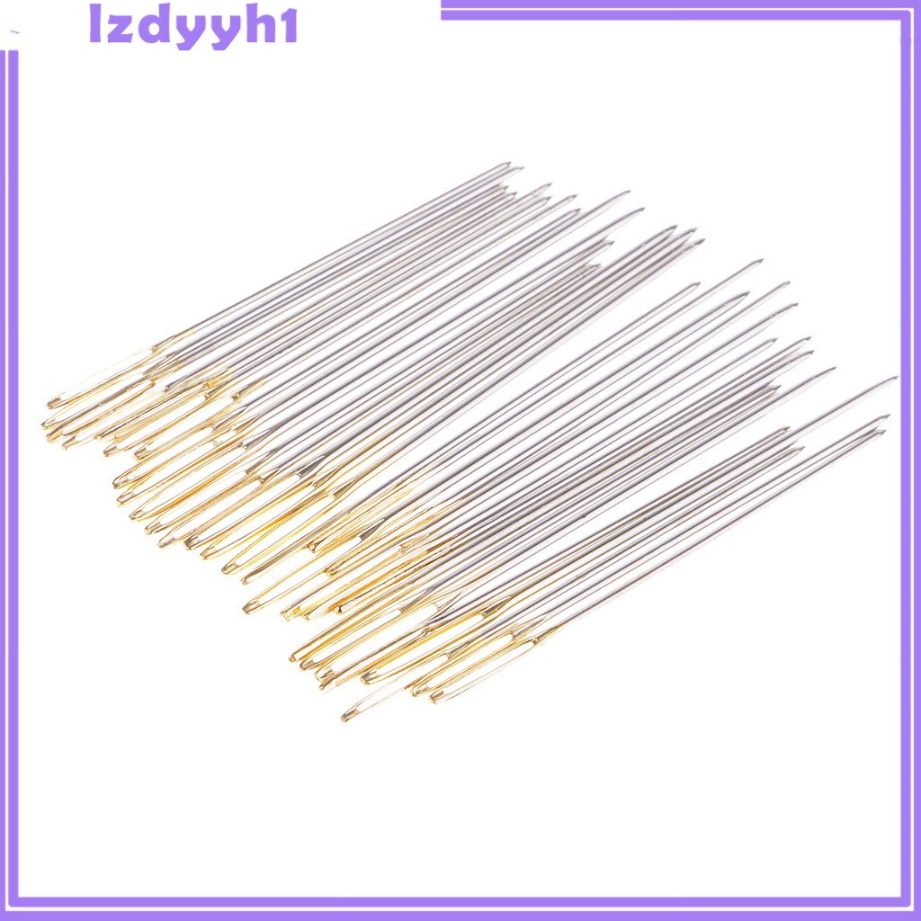 Bộ 20 / 30 / 100 Kim Khâu Mắt To Size 22 24 26 28