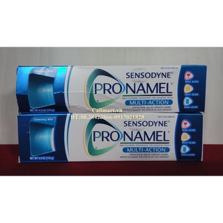 Kem đánh răng Sensodyne Pronamel Multi-Action