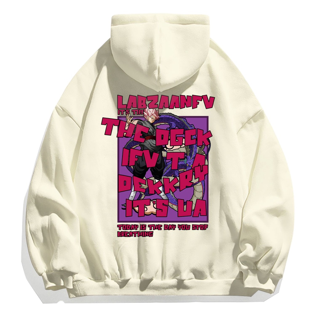 Áo Hoodie Mỏng Dáng Rộng In Họa Tiết Hoạt Hình Phong Cách Mỹ Cổ Điển Thời Trang Xuân Thu Cho Nam Và Nữ