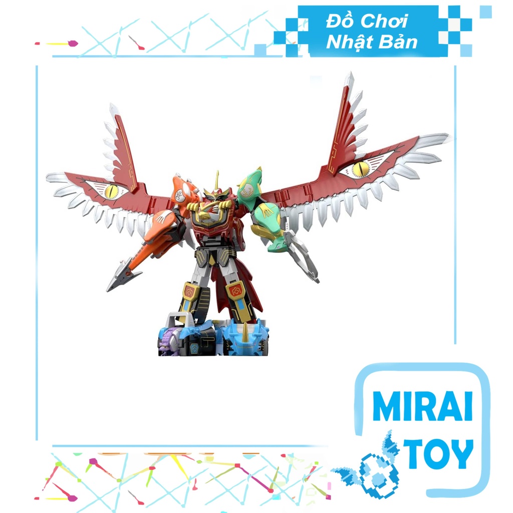 <Có sẵn> Mô hình lắp ráp SMP Gao King Hunter Icarus Siêu nhân Sentai Gaoranger Chính hãng