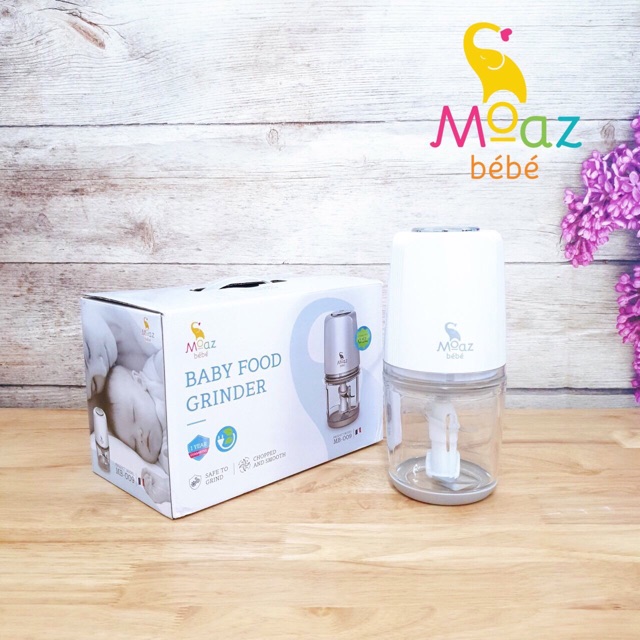 MÁY XAY/ NGHIỀN THỨC ĂN CHO TRẺ EM MOAZ BÉBÉ MB-009