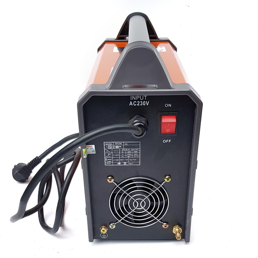 Máy hàn 2 chức năng tig que TIG250A