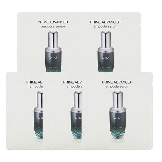 Gói tinh chất Ohui chống lão hóa thần thánh Ohui Prime Ampoule 1ml