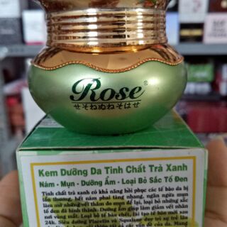 Kem dưỡng da tinh chất trà xanh 7days
