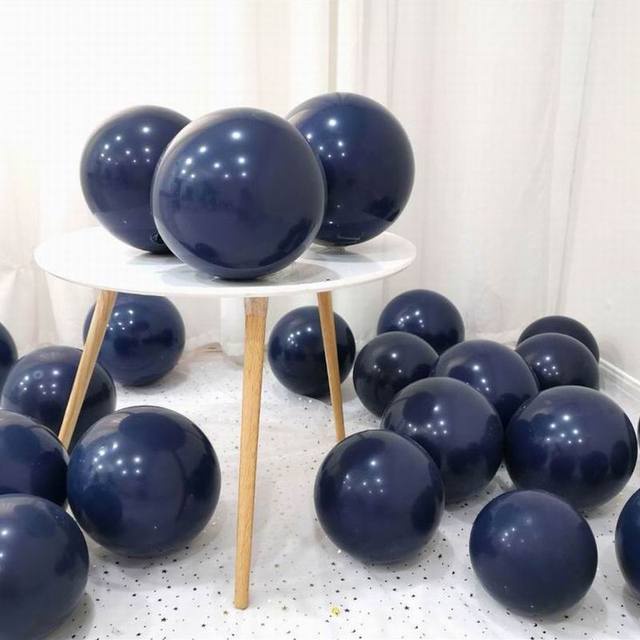 Bộ 20 Bong Bóng Latex Trong Suốt 12 Inch Hình Ngôi Sao Màu Xanh Dương Hồng Trang Trí Sự Kiện