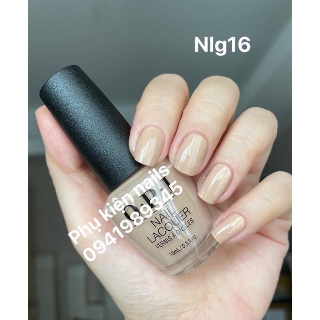 SALE 50% - Sơn Thường Sơn Móng Tay Opi ( NLG16)