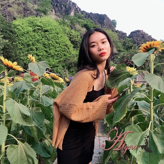 Áo Cadigan Len mỏng siêu xinh