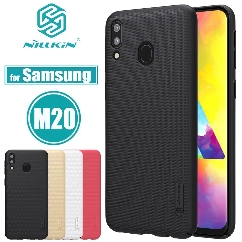 Ốp lưng Nillkin chính hãng cho Galaxy M20