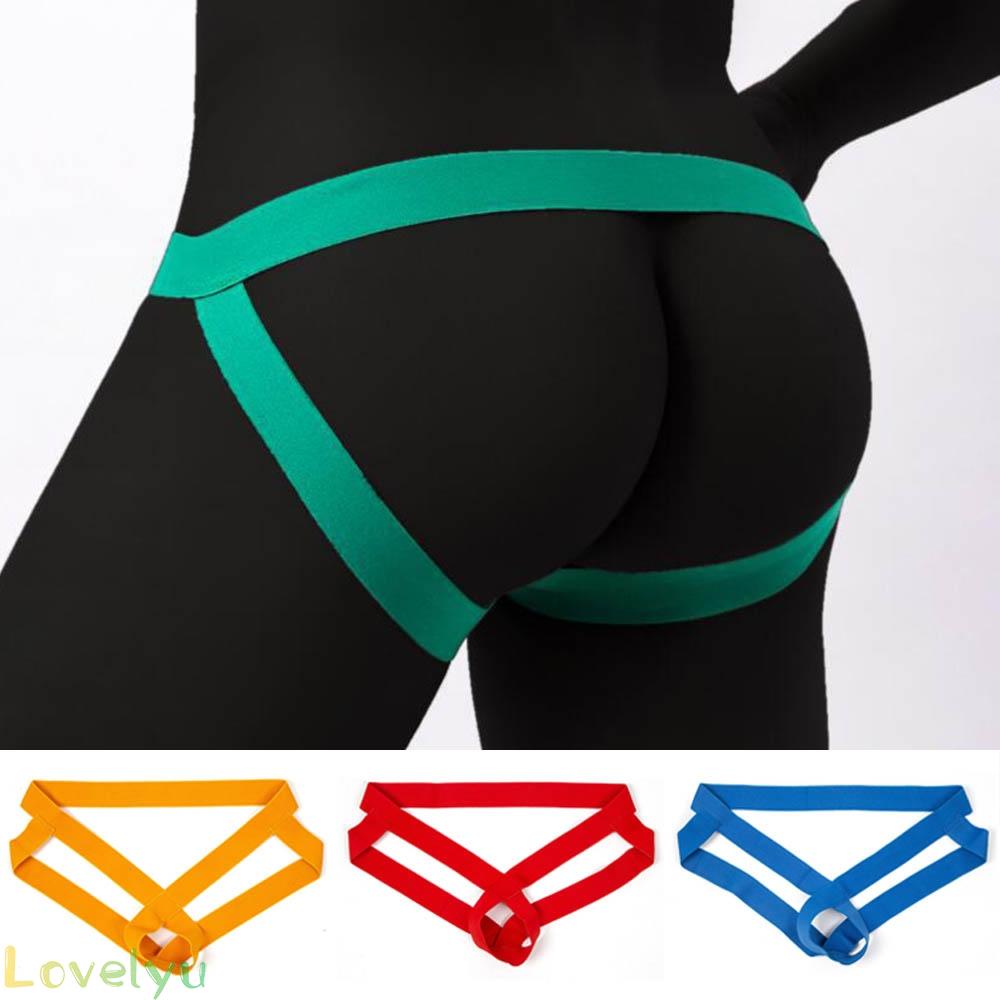 &lt;READY STOCK&gt;Mens Briefs M-2XL Mention Ring Push Up Plus Size Pouch Underwear Breathable100% brand new！