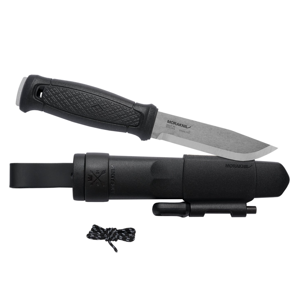 Dụng cụ dã ngoại Morakniv® Garberg With Survival Kit (S) thép không rỉ - Hàng nhập chính hãng