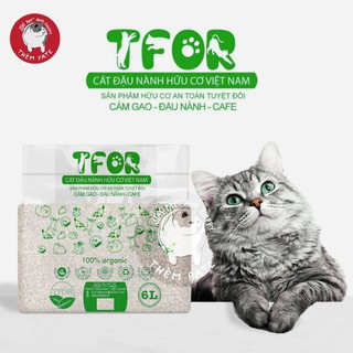 Cát Đậu Nành Hữu Cơ Mẫu Mới 6L ~ 2kg5