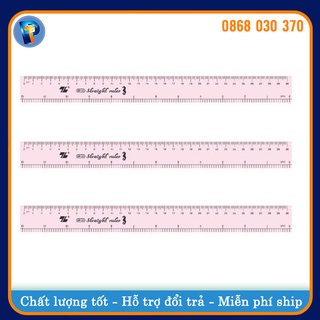 Thước nhựa học tập tl-30cm tiện dụng