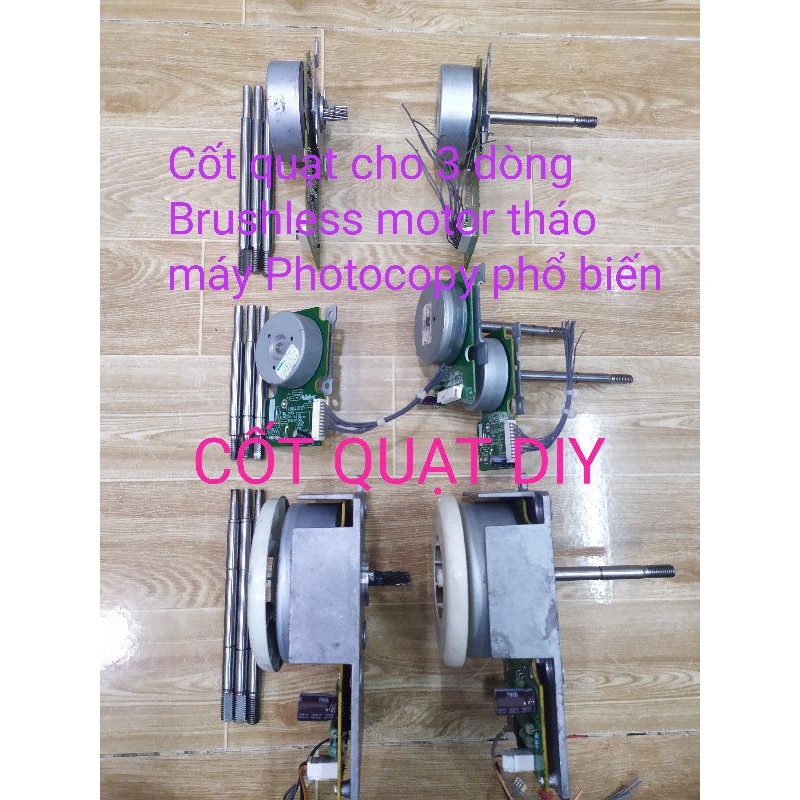 Cốt quạt DIY quạt không chổi than