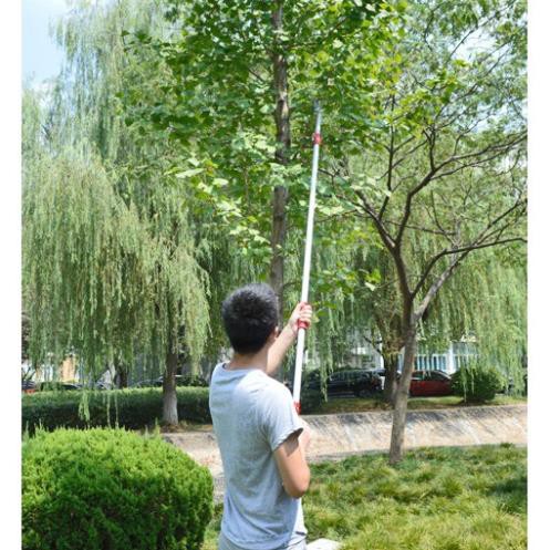 Kéo cắt cành hái hoa quả trên cao đa năng dài 4 mét