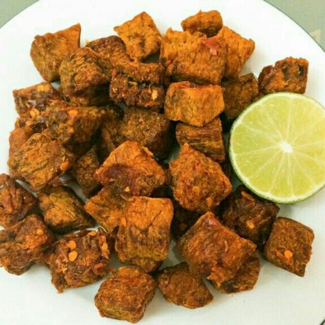 Khô bò Viên (500gr)free ship