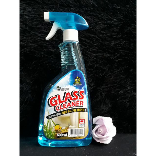 Xịt tẩy rửa kính Glass Cleaner Sandokkaebi 600ml