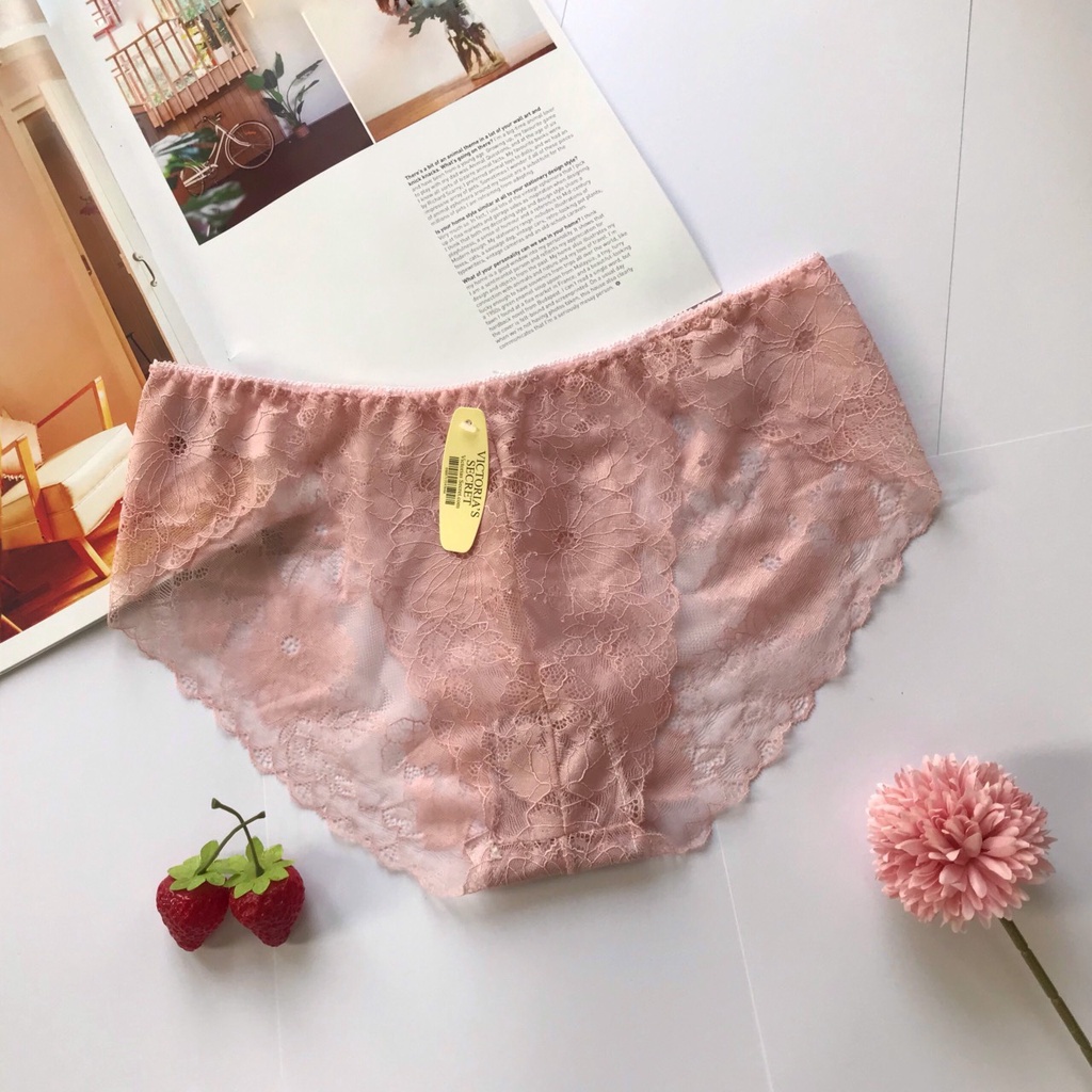 Quần lót ren cotton Thái quần chip cạp to lưng cao sexy vải ren mềm mại gợi cảm YUKAGO PVN17133 | BigBuy360 - bigbuy360.vn