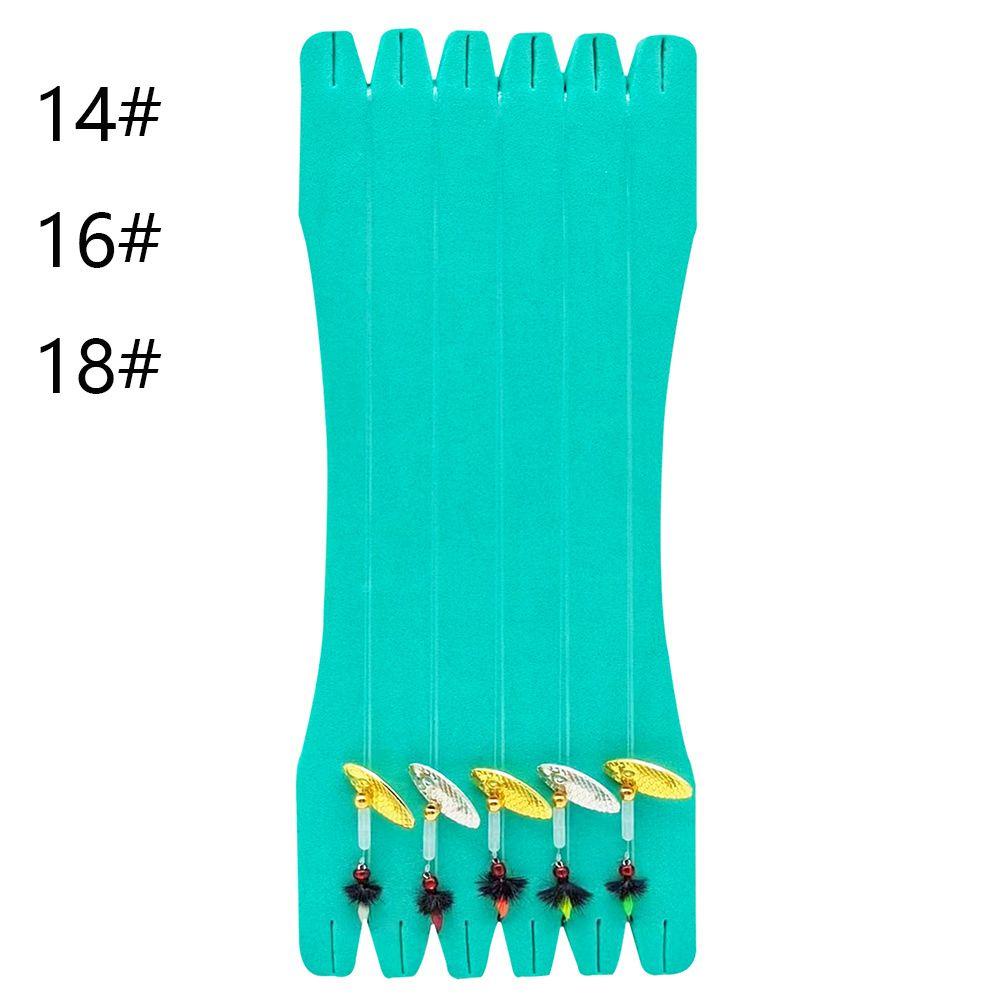 Set 5 Mồi Câu Cá Nhân Tạo Có Lưỡi Câu Tiện Dụng