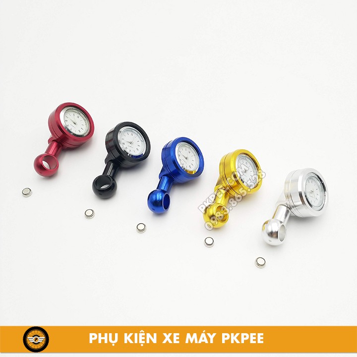 Đồng Hồ Chân Gương(Kính) Mẫu RIZOMA Có Chống Nước