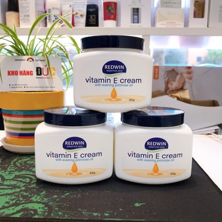 Kem dưỡng da mềm mịn Redwin Vitamin E Cream 300g Úc