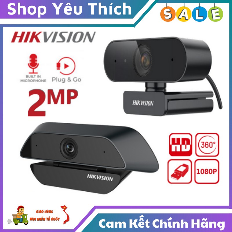 WebCam ⭐FREE SHIP⭐ WebCam HIKVISION Giúp Trợ Giảng, Thầy Cô Dạy Học Từ Xa, Trực Tuyến, Họp Công Ty Trực Tuyến