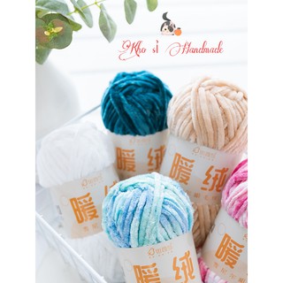 Len Nhung Chenille siêu mềm mịn (Mã 21 đến 32)
