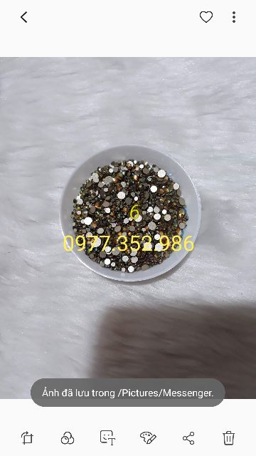 Đá mix size gói 100 viên cực đẹp