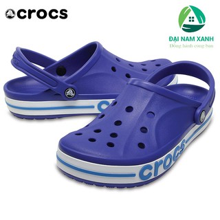 Giày Clog Crocs Unisex Bayaband (màu Blue)