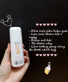 Lăn Khử Mùi Scion