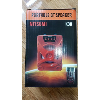 Loa Bluetooth xách tay K38