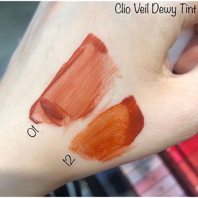SON TINT BÓNG CLIO VEIL TINT DEWY | BigBuy360 - bigbuy360.vn